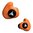 🎧 Los tapones para oídos Decibullz personalizados en naranja ofrecen un ajuste perfecto y aislamiento superior. ¡Re-moldeables y con un NRR de 31! Aprende más. 🔊