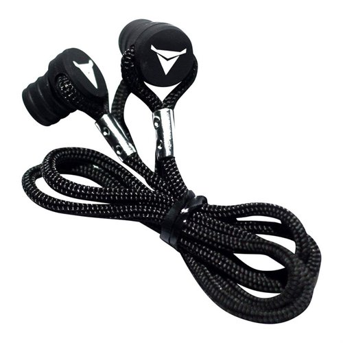 Mantén tus Decibullz Custom Molded Earplugs seguros y siempre a mano con este lanyard premium, fácil de usar y cómodo de llevar al cuello.