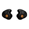 DECIBULLZ CUSTOM MOLDED PERCUSSIVE SHOOTING EARPLUG,  BLACK