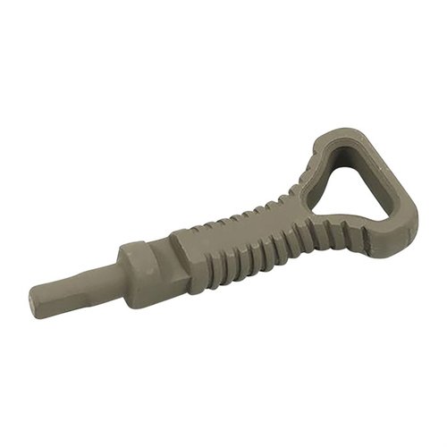 El Scarging Handle ambidextro para SCAR 5.56 y 7.62 se instala en segundos, ofrece un mejor agarre y evita lesiones en la mano, ¡una mejora esencial!