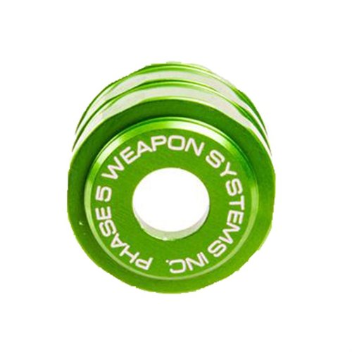 El seguidor 12GSF de Phase 5 mejora la alimentación de tu escopeta de 12 ga, es duradero, fácil de identificar y se adapta a la mayoría de los tubos de magazine.