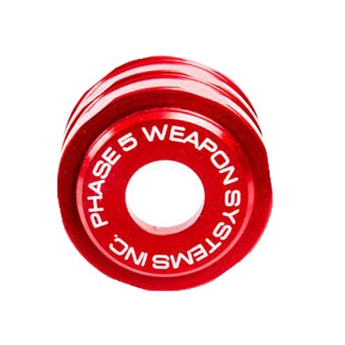 Mejora la seguridad y fiabilidad de tu escopeta 12 ga con el seguidor de alta visibilidad 12GSF, fabricado en aluminio duradero y fácil de identificar.