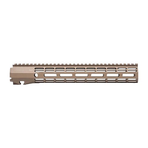 El ATLAS R-ONE es un guardamanos M-LOK ligero y resistente, con sistema de montaje ATLAS, riel Picatinny y compatibilidad con AR-15, ideal para tu construcción.