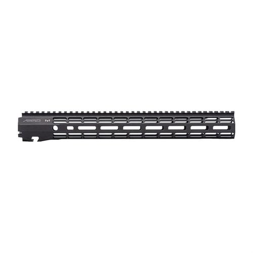 El ATLAS R-ONE es un guardamanos ligero de aluminio 6061-T6, con sistema de montaje ATLAS, riel Picatinny y compatibilidad M-LOK, ideal para tu AR-15.