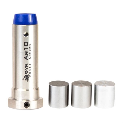 El Buffer Ajustable de ODIN Works permite personalizar tu AR-10, AR-15 o carabinas de 9mm con pesos intercambiables para un rendimiento óptimo.