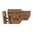 B5 SYSTEMS COLLAPSIBLE PRECISION STOCK 556 COYOTE BROWN- MEDIUM
