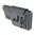B5 SYSTEMS COLLAPSIBLE PRECISION STOCK 556 WOLF GREY- MEDIUM