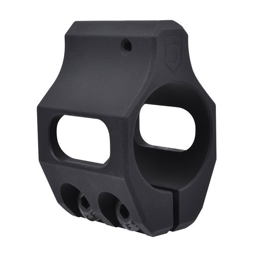 El gas block de perfil bajo de PHASE 5 TACTICAL es fácil de instalar, ligero y compatible con cañones de 0.750”, ideal para personalizar tu rifle.