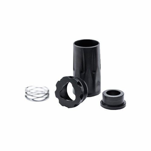 ¡Dirige las fuerzas de concusión hacia adelante con el Blastwave 3-lug! Compatible con cualquier 9MM 3-lug, permite una rápida desconexión al usar un supresor.