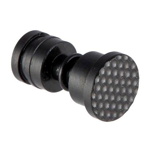 La seguridad honey comb pattern para Remington 870/1100 de Innovative Industries está hecha de acero tratado térmicamente, con acabado negro satinado y diseño extendido.