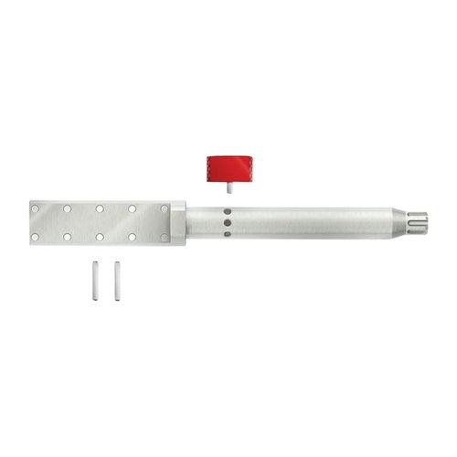 El LUG-LOK Upper Vise Block de Real Avid evita el estrés en tu receptor al instalar el cañón, permitiendo rotación y evitando fracturas por tensión.