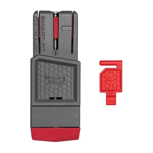 El Smart-Fit AR15 Vise Block de Real Avid se ajusta perfectamente a cualquier AR-15, eliminando movimientos y permitiendo trabajar en todas las partes fácilmente.