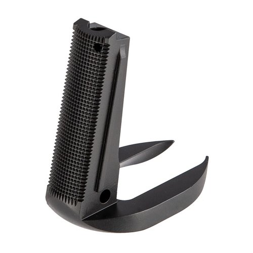 Mejora tu velocidad de recarga con el Magwell Shooter Instalado de Stan Chen, diseñado para un ajuste fácil en tu 1911 y fabricado en acero de alta calidad.