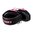 WALKERS GAME EAR RAZOR SLIM ELECTRONIC MUFFS, PINK