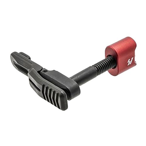 El AMBIDEXTROUS MAGAZINE RELEASE de Strike Industries es fácil de usar, de perfil bajo y perfecto para cualquier receptor, ¡ideal para zurdos y diestros!