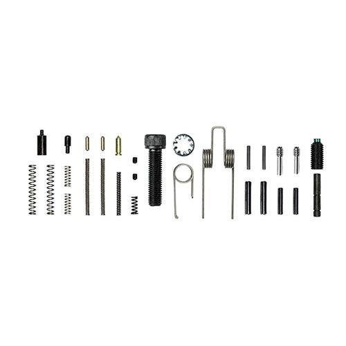 No dejes que un fallo arruine tu día en el campo de tiro. El AR-15/M4E1 Field Repair Kit incluye piezas comunes para reparar tu rifle al instante.