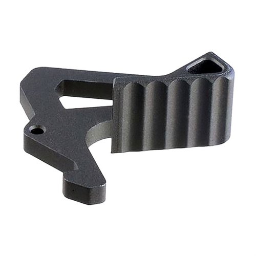 El CHARGING HANDLE EXTENDED LATCH de Strike Industries mejora tu AR con un diseño ergonómico, durabilidad en aluminio y un estilo agresivo sin vaciar tu bolsillo.