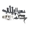 Actualiza tu AR15 con el AR Enhanced Lower Receiver Parts Kit de Strike Industries, que incluye un grupo de control de fuego con un tirón nítido de 4.5-5.5 lb.