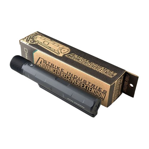 Mejora tu AR con el Advanced Receiver Extension de Strike Industries: diseño elegante, menor fricción, mayor resistencia y funcionalidad avanzada.
