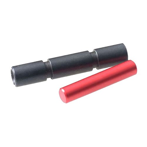 Mejora la fiabilidad y funcionalidad de tu Glock con el SI Enhanced Pin Kit, que incluye un pin de bloqueo anti-walk para evitar fallos por desgaste.