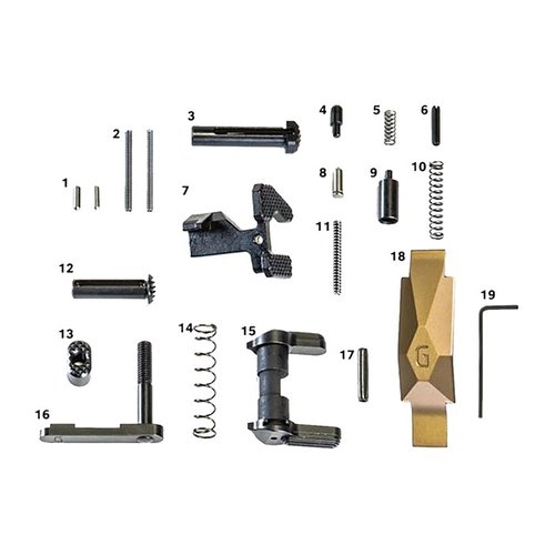 Recoil Guide Rods > Parts Kits - Vista previa 1