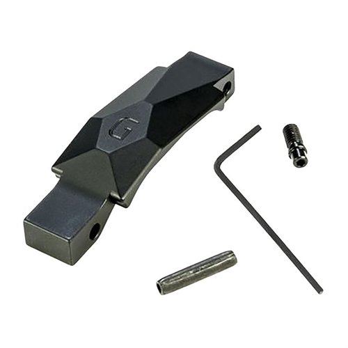 El Geissele Ultra Precision Trigger Guard para AR-15 ofrece un diseño sin espacios, superficie suave y está fabricado en aluminio 7075-T6, ¡perfecto para tu arma!