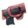 Este holster IWB de clip único es cómodo y discreto, hecho a mano con cuero de vaca americano, ideal para Glock 43 y otros modelos.