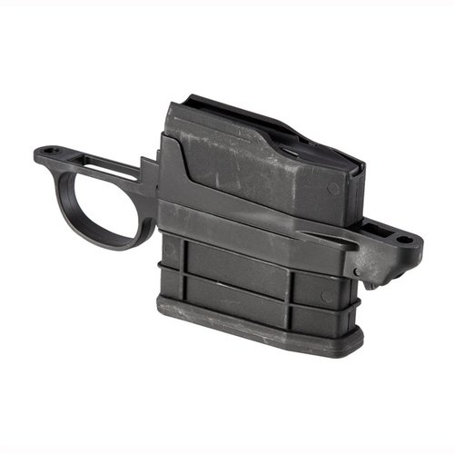 Aumenta la capacidad del cargador de tu Remington 700 BDL con este kit de magazine desmontable, fácil de instalar y ligero, ideal para recargas rápidas.