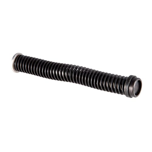 Mejora la fiabilidad de tu Glock® 17 con el Guide Rod Assembly de Rival Arms, fabricado en acero inoxidable para evitar fallos de alimentación y mejorar la precisión.