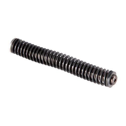 Mejora la fiabilidad de tu Glock® 19 con el Guide Rod Assembly de Rival Arms™; sin problemas de flexión, rotura o fallos en la alimentación.