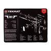 TEK MAT TEKMAT ULTRA 20 1911 GUN CLEANING MAT BLACK