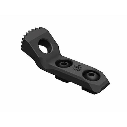 El Short Barrier Stop M-LOK de Knights Armament es ideal para mejorar tu estabilidad al disparar, permitiéndote presionar contra barreras con un agarre sólido.