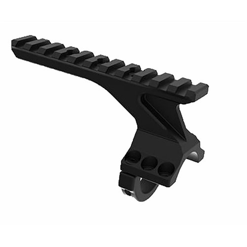 El VIPER Picatinny Scope Cap permite montar accesorios como láseres o luces infrarrojas directamente sobre tu óptica, compatible con montajes KAC de 30mm o 34mm.