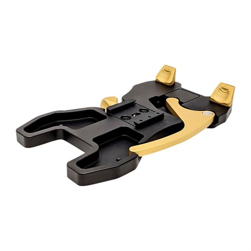 El RAIL CHANGER X THUMB STOP de AREA 419 te ofrece control positivo de tu rifle, es ambidiestro, fácil de instalar y hecho en EE. UU. de aluminio anodizado.