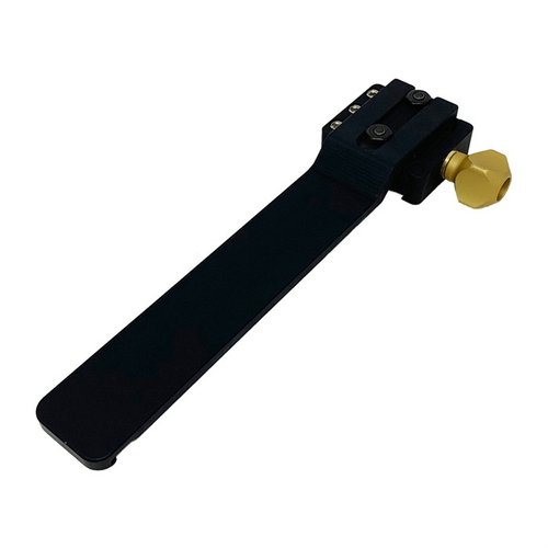 El RailChanger de Area 419 es ideal para competidores, con su clamp ARCALOCK y soporte para bolsas, ¡perfecto para usar manos libres en cualquier situación!