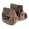 AREA 419 WAXED CANVAS RAILCHANGER BAG, LIGHT FILL