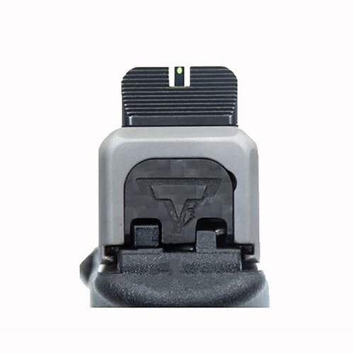 Mejora tu puntería con el ULTIMATE FIBER OPTIC SIGHT SET para Glock MOS/RMR, diseñado para máxima visibilidad y precisión en el tiro.