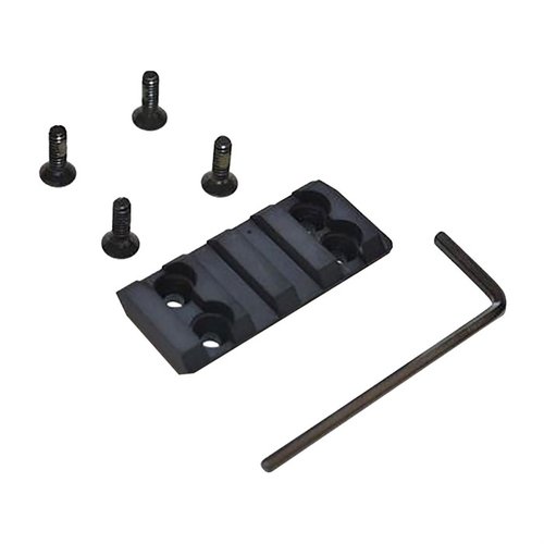 El Freedom Rail de TANDEMKROSS para PMR-30 es ligero, duradero y te permite montar cualquier micro red dot, mejorando tu experiencia de tiro con estilo.