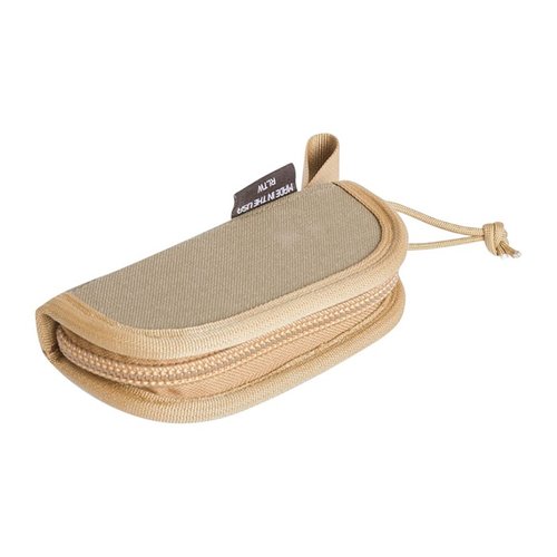 El Kestrel Pocket protege tu medidor del clima de golpes y suciedad, con un interior acolchado y una carcasa externa de plástico duro, ¡hecho en EE.UU!