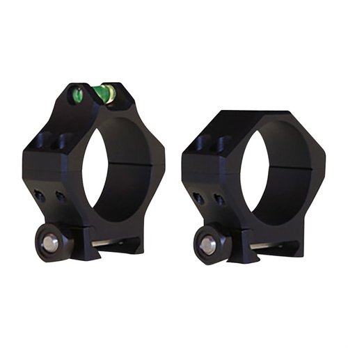 Las anillas tácticas ultra ligeras de Hawkins Precision son robustas, hechas de aluminio 6061 T6, con acabado anodizado y un diseño que elimina el peso innecesario.