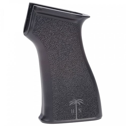 Mejora tu control con el AK Pistol Grip de US PALM: diseño ergonómico, ajuste perfecto para múltiples modelos AK y agarre agresivo para mayor seguridad.