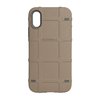 Protege tu iPhone X/XS con el Magpul Bump Case: diseño compacto, construcción de doble capa, agarre mejorado y acceso fácil a puertos y botones.