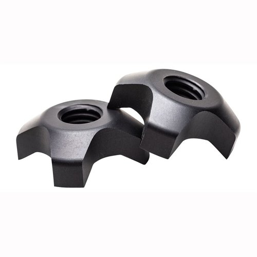 Las SPIKE CLAWS de ACCU-TAC convierten tus patas en garras ideales para arena y barro, hechas de aleación de aluminio 6061 y con un acabado negro mate.