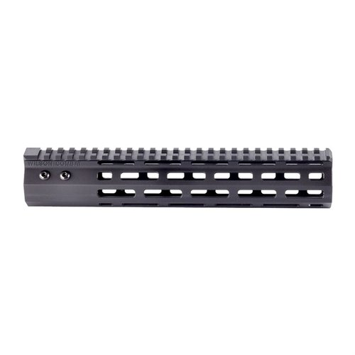Los guardamanos AR-15 M-LOK de Wilson Combat son ligeros, resistentes y fáciles de instalar, ofreciendo versatilidad y compatibilidad con accesorios populares.