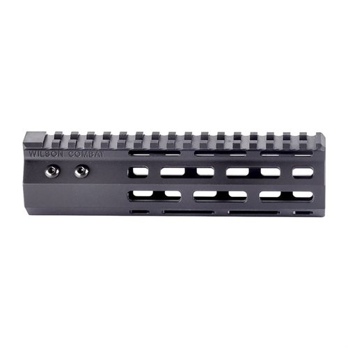 Los handguards M-LOK de Wilson Combat son ligeros, robustos y fáciles de instalar, ofreciendo versatilidad y compatibilidad con accesorios para tu AR-15.