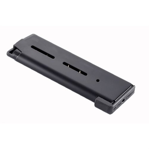 Los cargadores Wilson Combat .45 ACP ofrecen máxima fiabilidad, durabilidad y un diseño que permite una carga prolongada sin daños. ¡Perfectos para tu 1911!