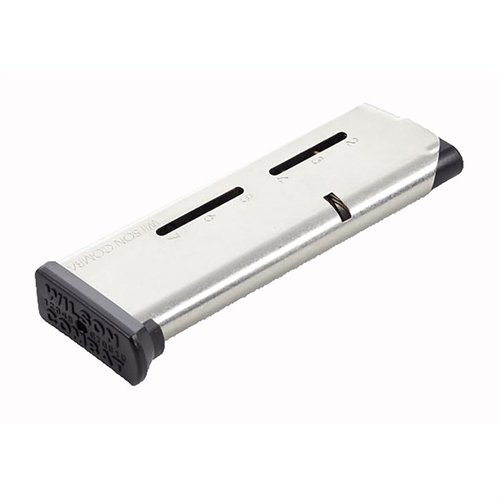 Los cargadores ETM de Wilson Combat ofrecen fiabilidad extrema, resistencia a la corrosión y un diseño innovador para un rendimiento superior en cualquier situación.