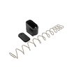 SHIELD ARMS S15 MAGAZINE EXTENSION +5, BLACK FOR GLOCK® G43X/G48