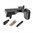 FORWARD CONTROLS DESIGN AR-15 ABC/R V3 BOLT CATCH DIMPLED BLACK
