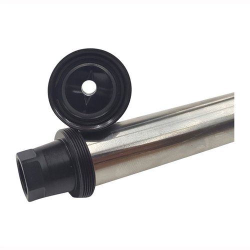 Mejora tus armas con los adaptadores universales Hellfire, fabricados en acero inoxidable, que permiten intercambiar frenos y adaptadores de forma rápida y precisa.